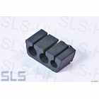 Rubber guide / dampener for 3 lines
