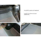 Rubber mat trunk main floor | W113
