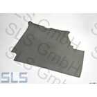 Rubber mat trunk main floor | W113