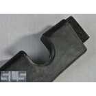Rubber RH, late hardtop @ body