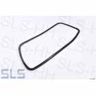 Rubber seal rear window, W123 4-door