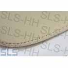 [15] Sunvisor incl bracket LH ->67, cream