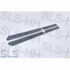 Satz Einstiegsmatten, grau,Limo W110/1/2