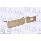 [incl_bits] Satz Sonnenblenden SL,inkl.Halter,Champignon