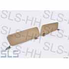[incl_bits] Satz Sonnenblenden SL,inkl.Halter,Champignon