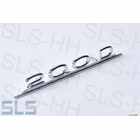 [28] Schild "200D" am A-Brett,solange Vorrat