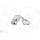 Schlüsselanhänger R107 offen silber
