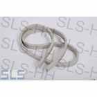 Seal, headlamp glass R107,R113
