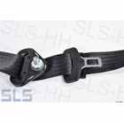 Seat belt 3pt Aftermarket 22cm lock