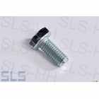 Sechskantschraube M10 x 22, Tragrohr L an Diff.