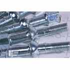 [L95S39b] Set 20 pcs. bolts "polished cap" 740814-P