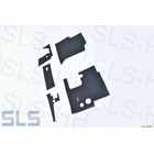 [24] Set 2-layer inner bulkhead mats LH Autm