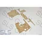 [25] Set 2-layer inner bulkhead mats LHD-man