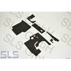 [25] Set 2-layer inner bulkhead mats LHD-man