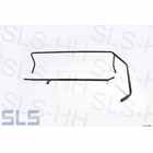 Set 2pcs heater tubes, Pontoon-6-Cyl., 220a/S/SE,