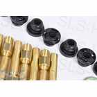[10] Set of 8 KE nozzle (SLS 707104) + rubber rings