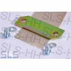 Satz Fangband mit Platten