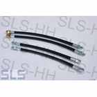 Set brake hoses 300SL