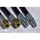Set brake hoses 300SL