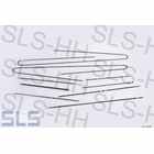 [set] Set brake lines LHD,5801755->