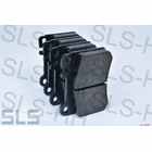 [15] Set Brake Pads 17,5mm (ATE) | from 09.1985