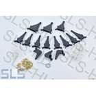 [bits] Set D-Jet "450" Anschlussstecker mit Gummikappen