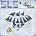 [bits] Set D-Jet "450" Anschlussstecker mit Gummikappen