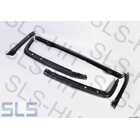Set inner shells, Euro-bumpers, 5-pcs