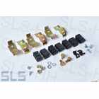 [81] Set Kleinteile Leitungsbefestigung (Benzin) 56->