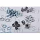 Set Montagekleinteile Schürze hinten