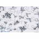 Set of Chrome Screws W121