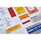 Set of labels W113 280SL 25 pcs. (manual transmiss