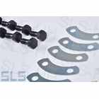 [19] Set of locking plates and screws for cardan shaft