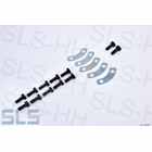 [19] Set of locking plates and screws for cardan shaft