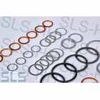 Set of small gasket rings "M127-129-130"