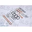 Set of small gasket rings "M127-129-130"