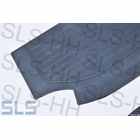Set rbr mats rocker panels, grey, W110.