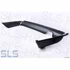 [115] Set rear skirt Euro-bumper, (steel)