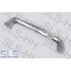 [115] Set rear skirt Euro-bumper, ALU, 3-pcs