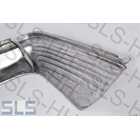 [115] Set rear skirt Euro-bumper, ALU, 3-pcs