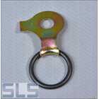 Set Sicherung + O-Ring, Bremsseil rechts
