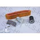 [98] Set sparks+filters 300SL 12V (129 early)