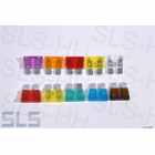 Set Stecksicherungen 10-tlg., nach DIN 72581