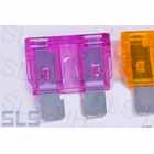 Set Stecksicherungen 10-tlg., nach DIN 72581