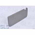 Set of sunvisors SL, lh+rh, grey, without brackets