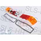 [29] Set Taillight Lenses (EU) incl. Seals
