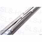 [10] set wiper blades stainless steel 460mm (ex450)