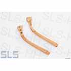 Set wooden sideparts softtop