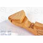 Set wooden sideparts softtop