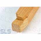 Set wooden sideparts softtop
